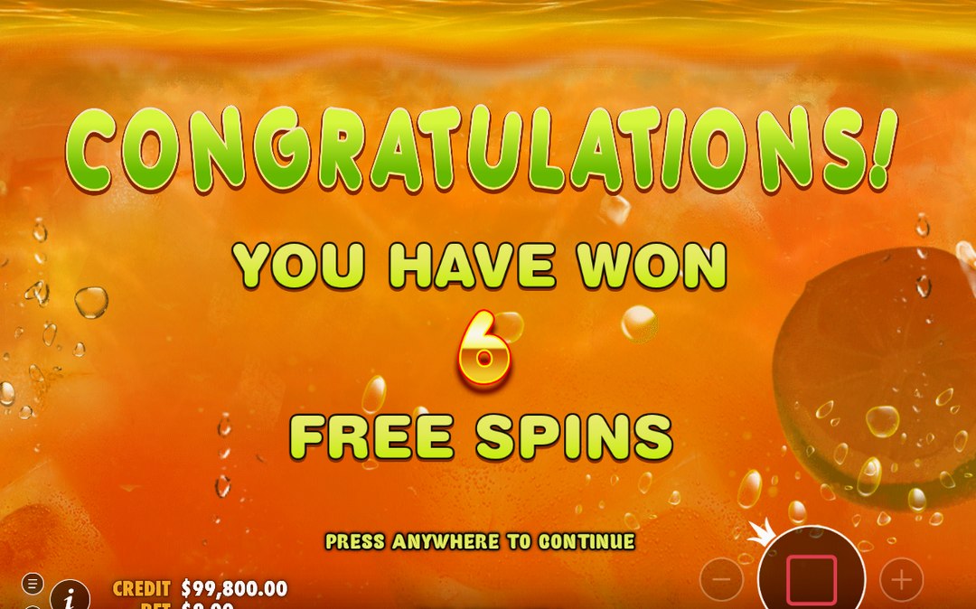 Free Spins med WILD som växer över rutnätet