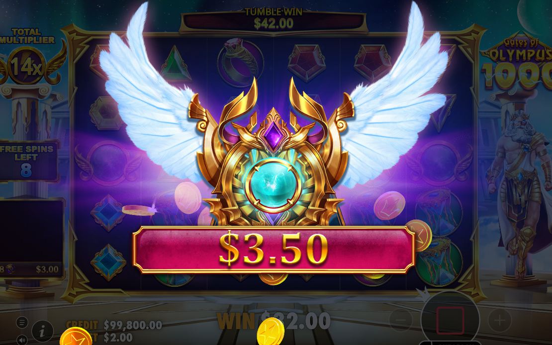 Free Spins: Total Multiplier växer under rundan och nollställs aldrig